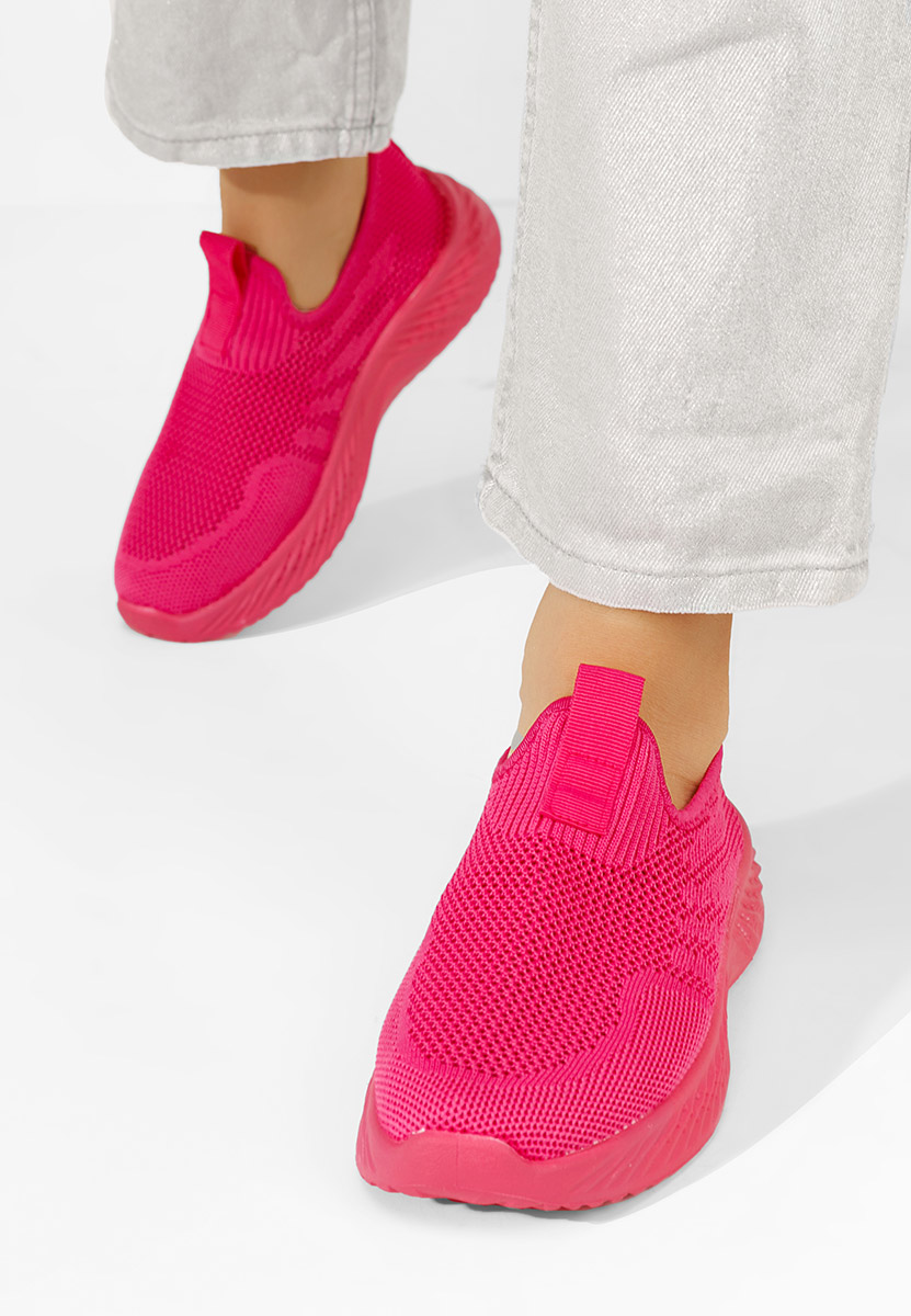 Ružové slip on tenisky Jenan