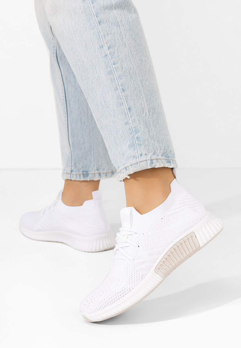 Bílé sportovní boty dámské Lindsay
