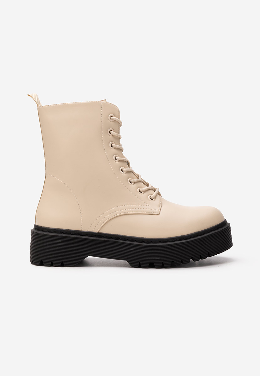 Béžové dámske workery Marquetta V2