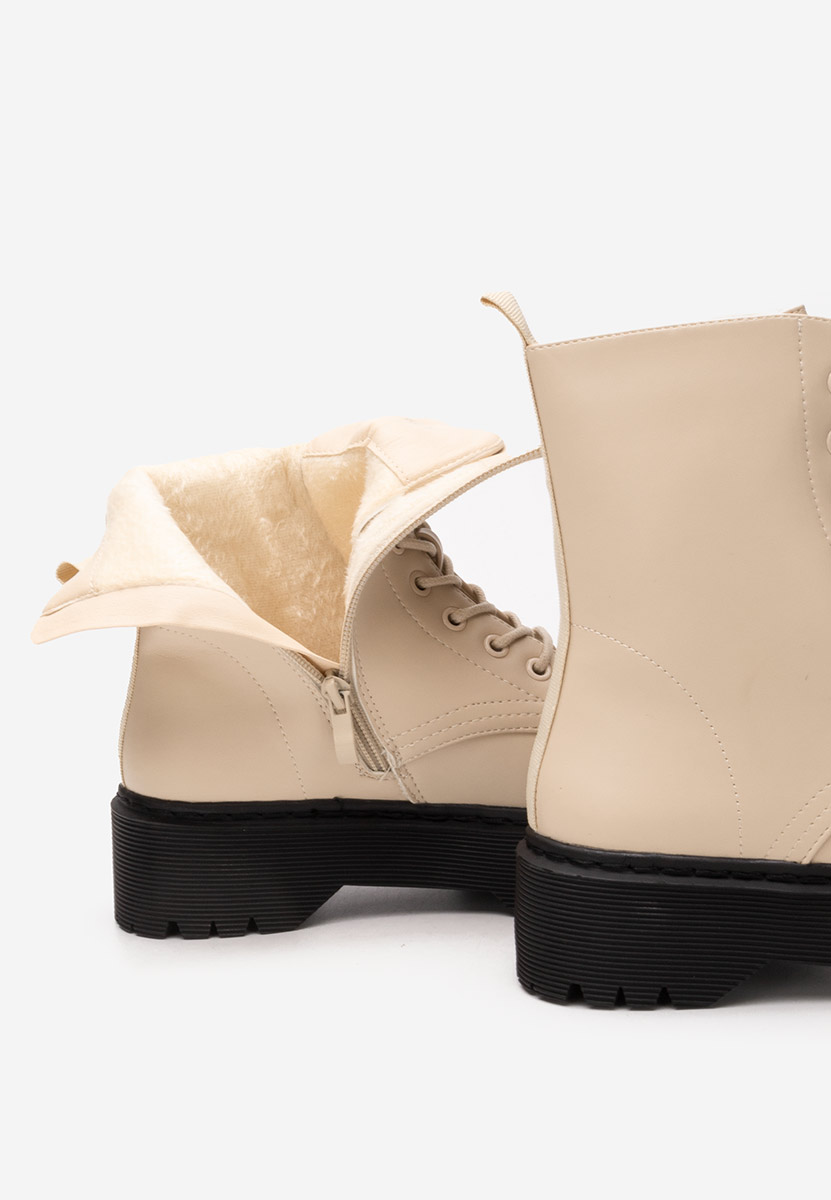 Béžové dámske workery Marquetta V2