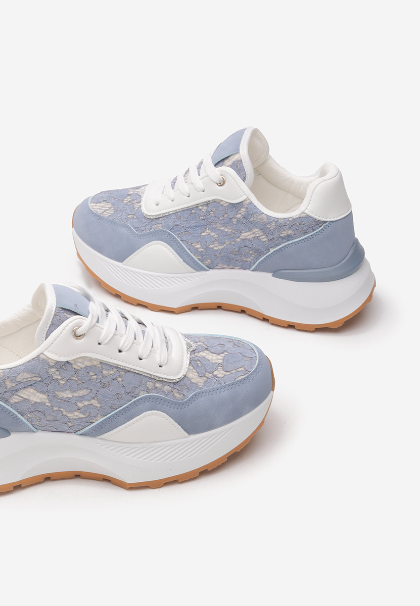 Modré dámské tenisky Enida