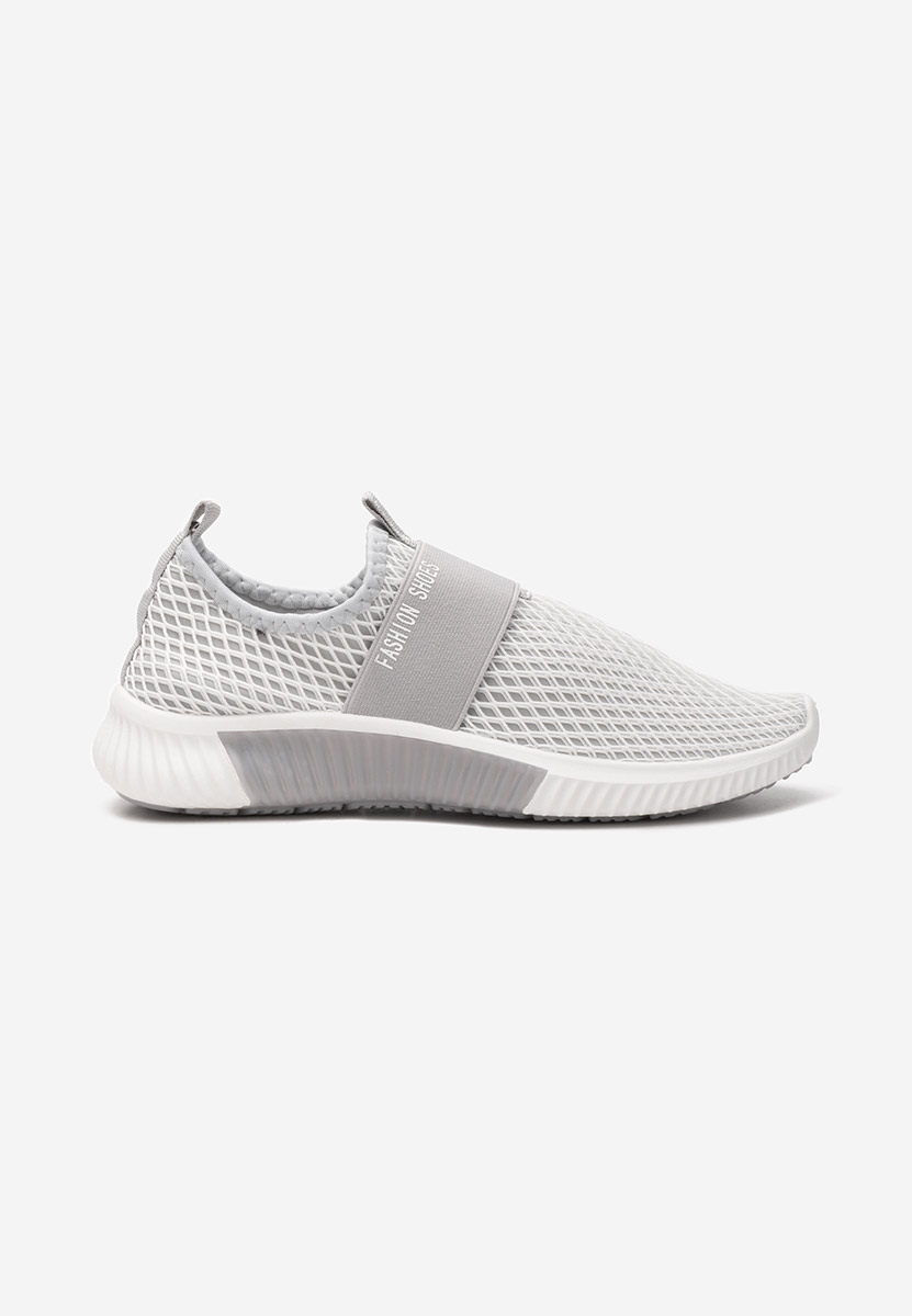 Šedé slip on tenisky Marilu
