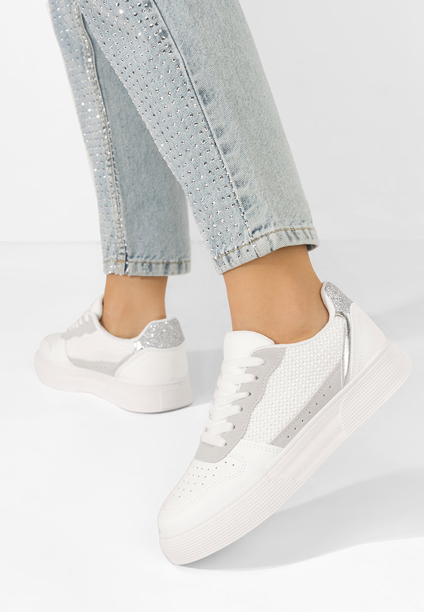 Bílé dámské tenisky Merlyna