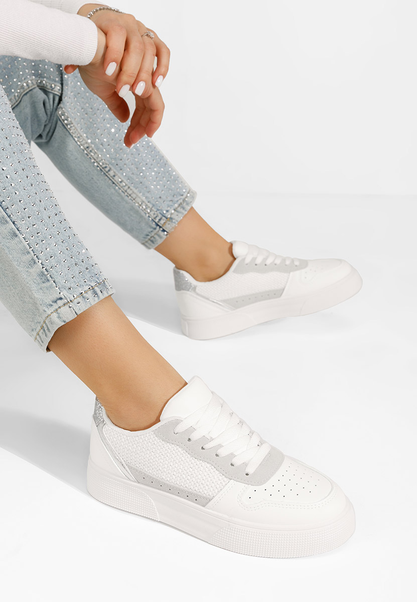 Bílé dámské tenisky Merlyna