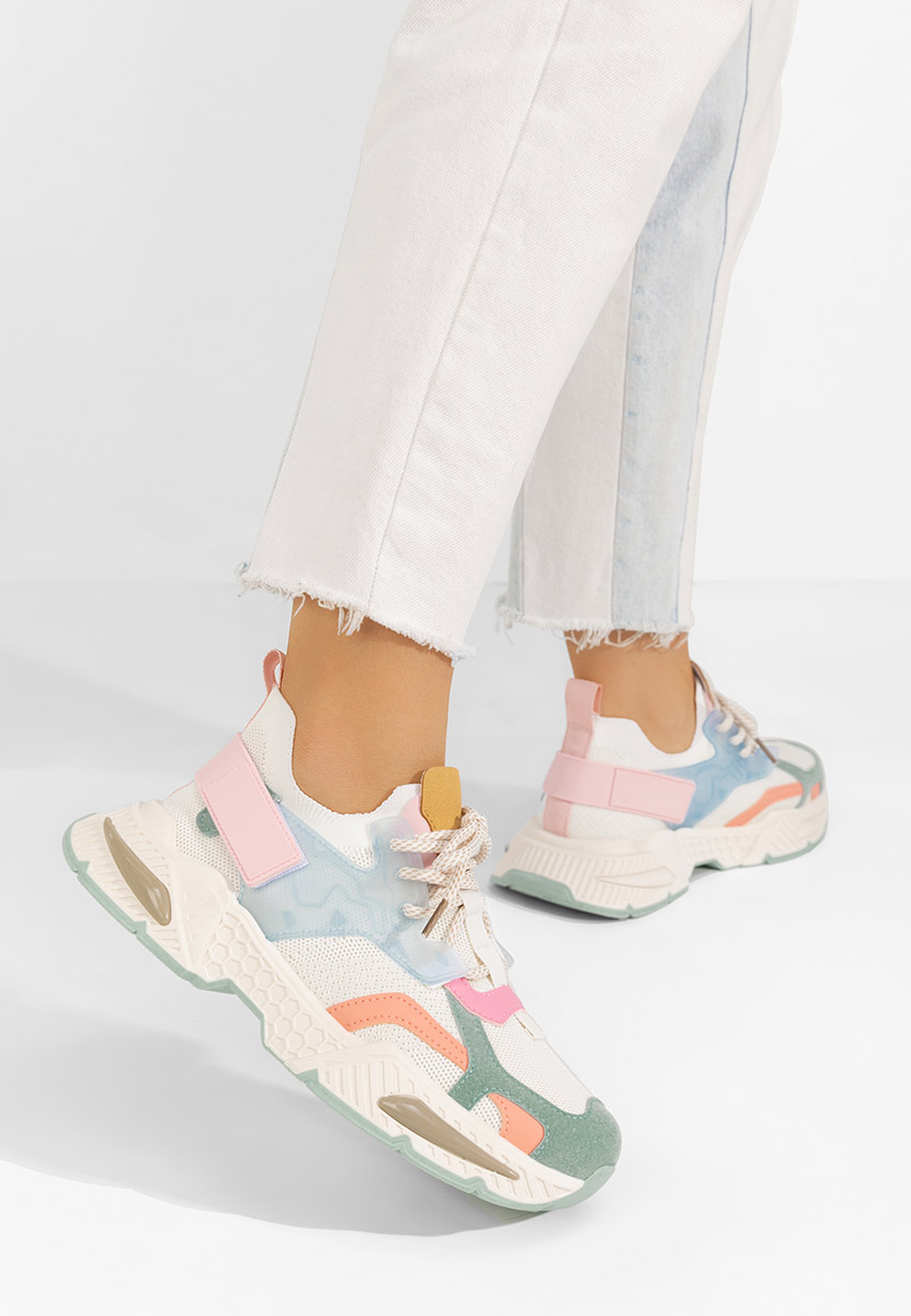 Modré dámské tenisky Roxann