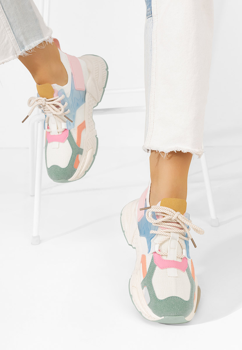 Modré dámské tenisky Roxann