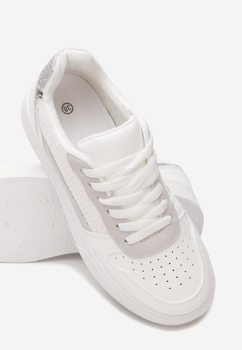 Bílé dámské tenisky Merlyna