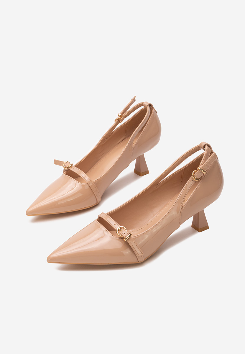 Béžové lodičky do špičky Surie