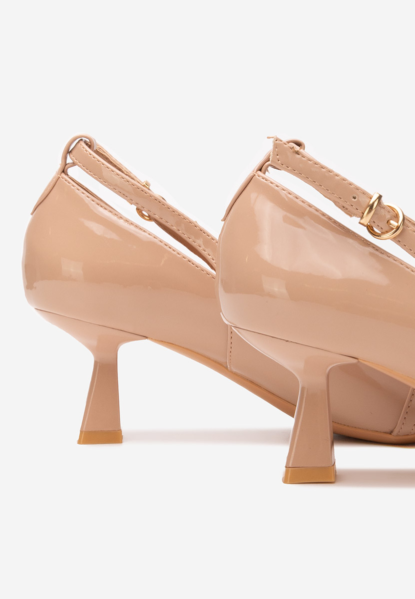 Béžové lodičky do špičky Surie