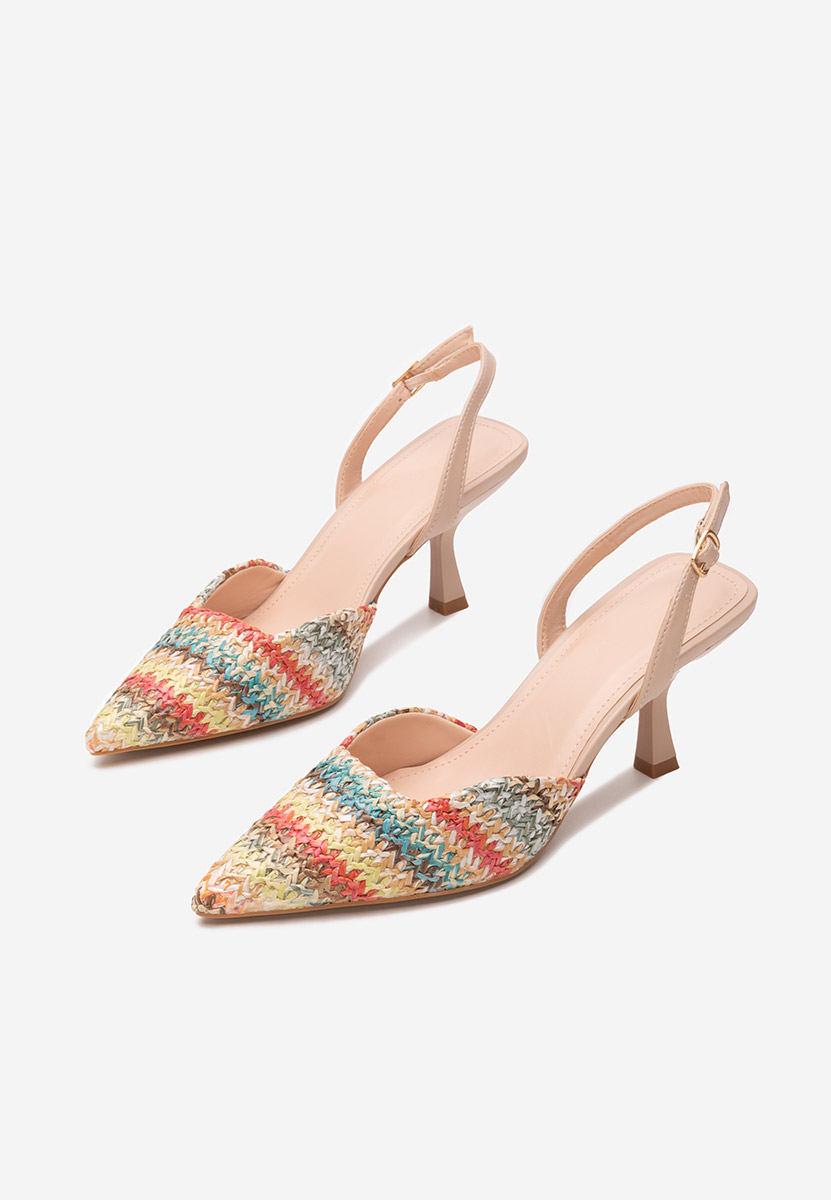 Viacfarebné lodičky do špičky Shemika