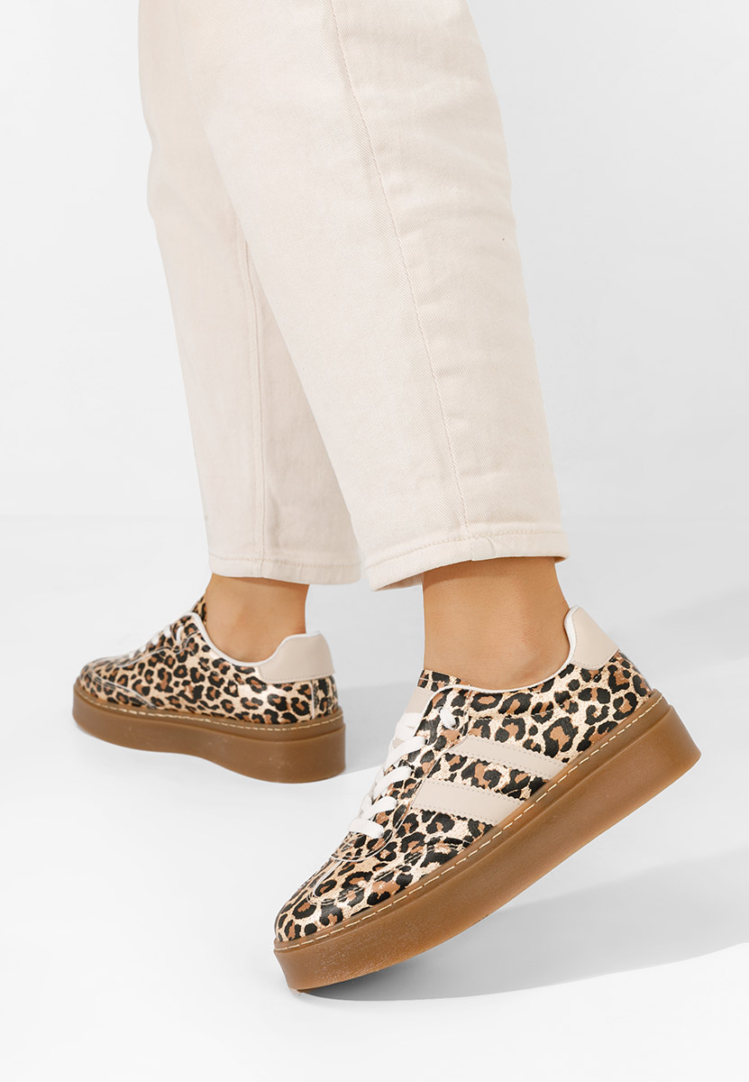 Leopardí dámské tenisky Namy