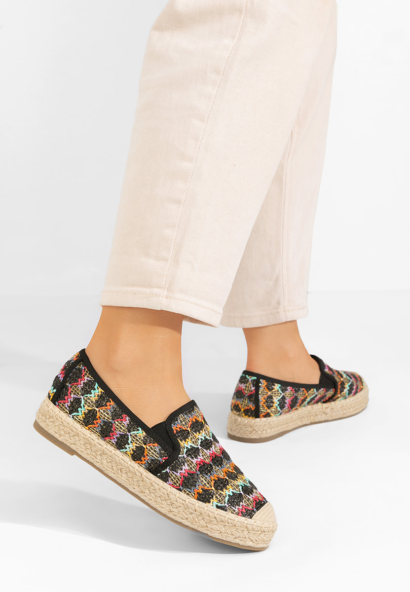 Levně Viacfarebné dámské espadrilky Kymberly