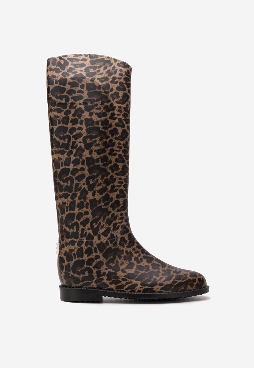 Leopardí dámske holínky Angelena
