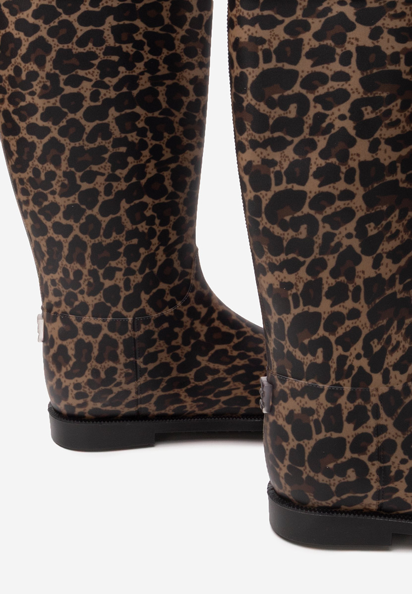 Leopardí dámske holínky Angelena