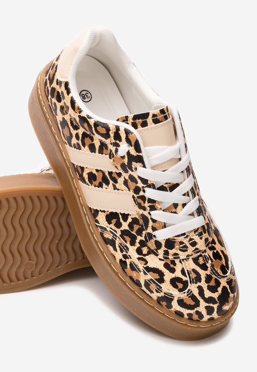 Leopardí dámské tenisky Namy