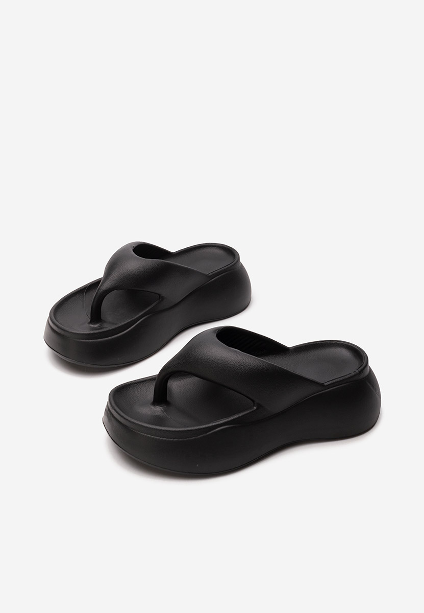 Černé dámské nazouváky Katheryn