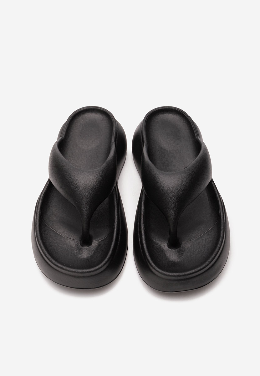 Černé dámské nazouváky Katheryn