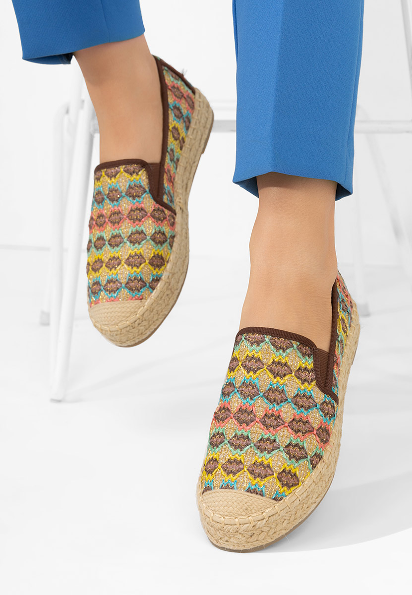 Levně Viacfarebné dámské espadrilky Kymberly V2