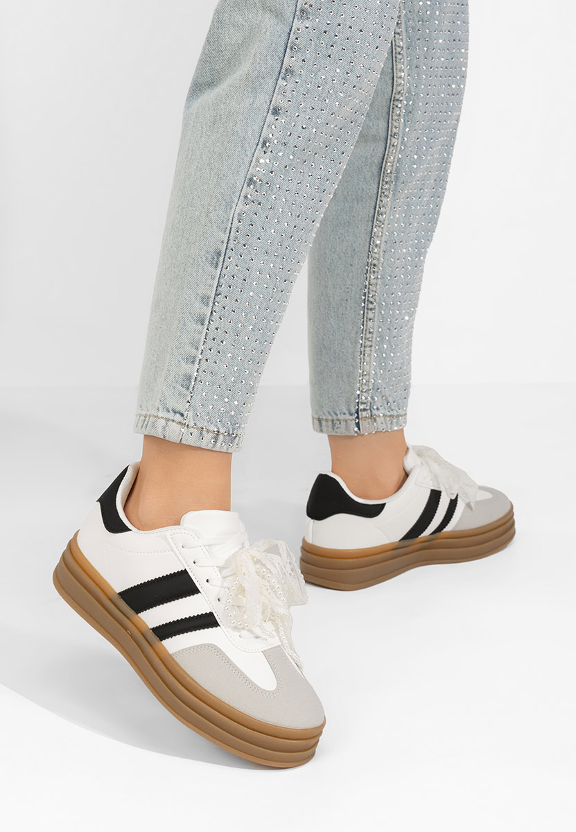 Bílé dámské tenisky Roxanne