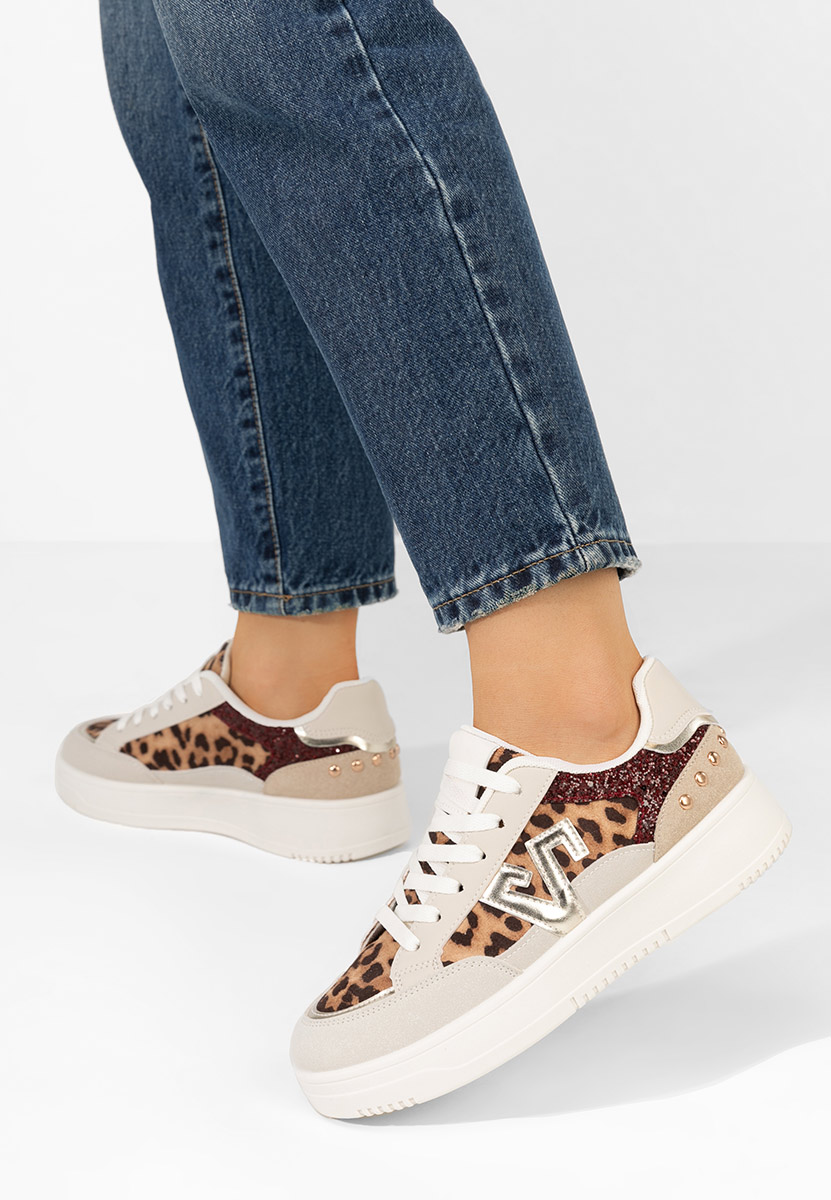 Leopardí dámské tenisky Taunya