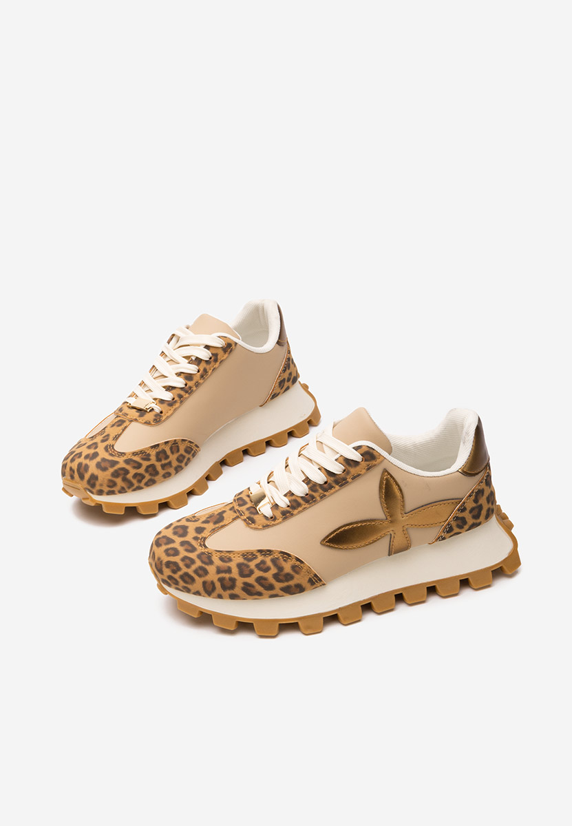 Leopardí dámské tenisky Dionne