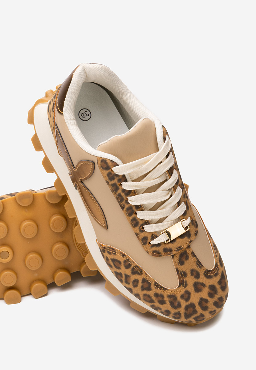 Leopardí dámské tenisky Dionne