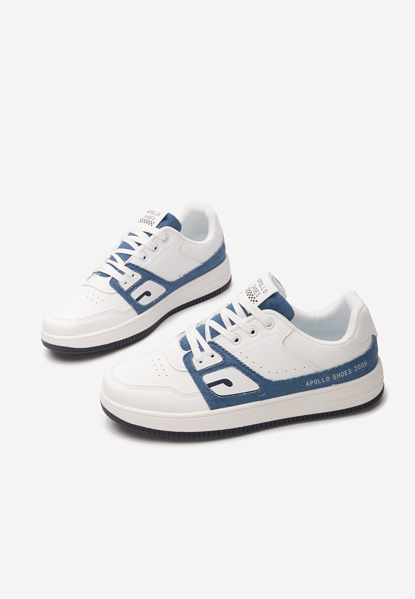 Bílé pánské tenisky Terrance