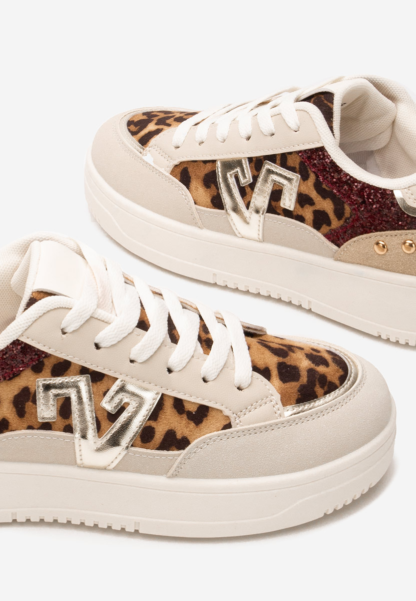 Leopardí dámské tenisky Taunya