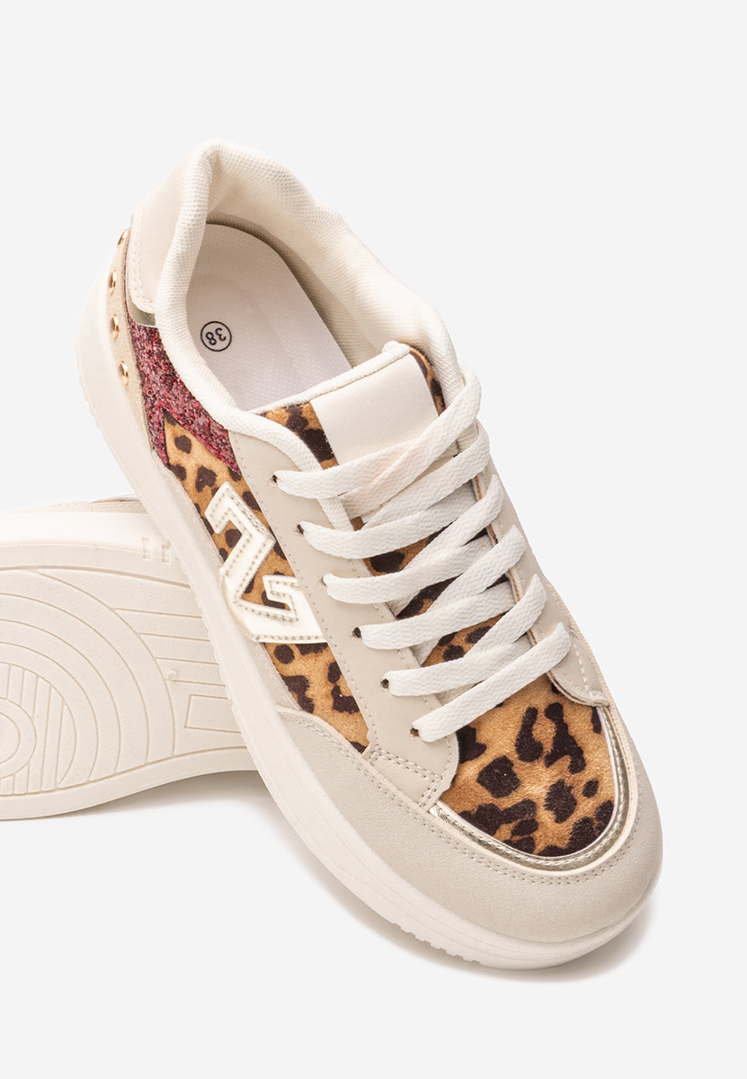 Leopardí dámské tenisky Taunya