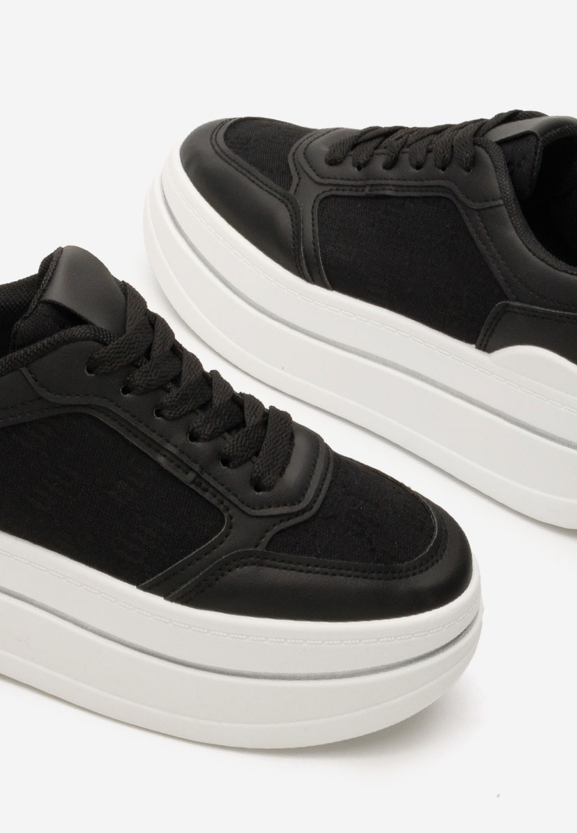 Černé dámské tenisky na platformě Elouisa