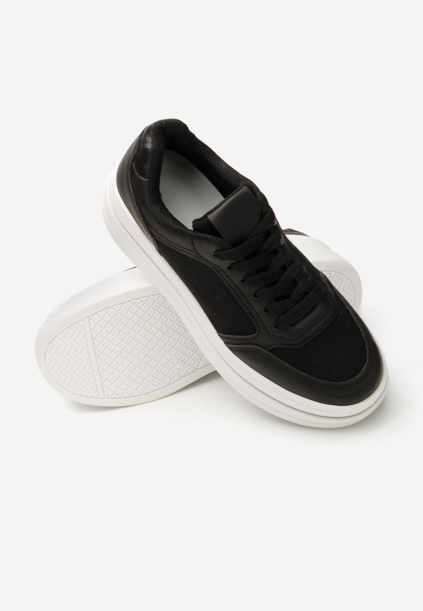 Černé dámské tenisky na platformě Elouisa