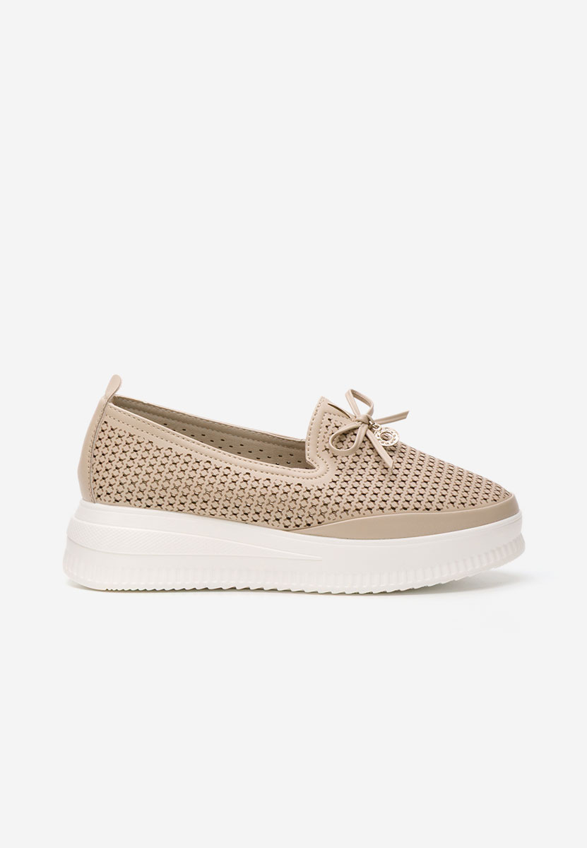 Khaki mokasíny dámské Morenna
