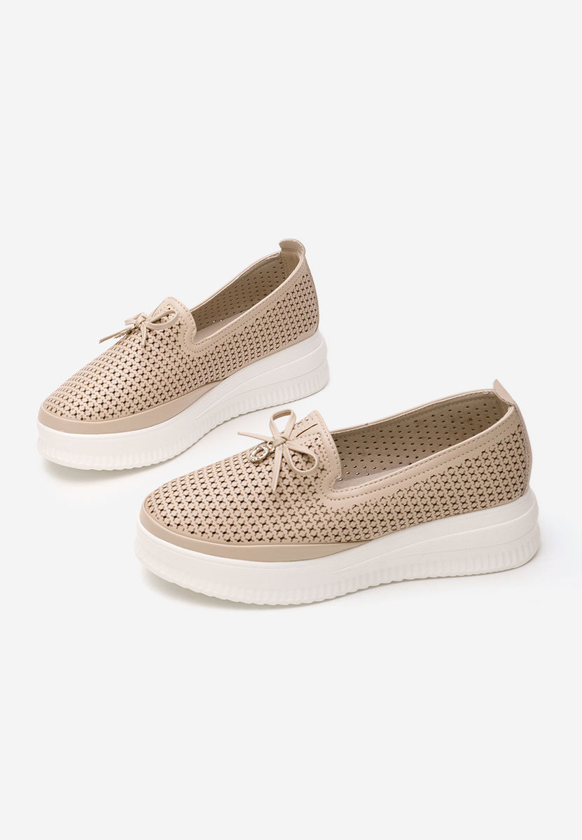 Khaki mokasíny dámské Morenna