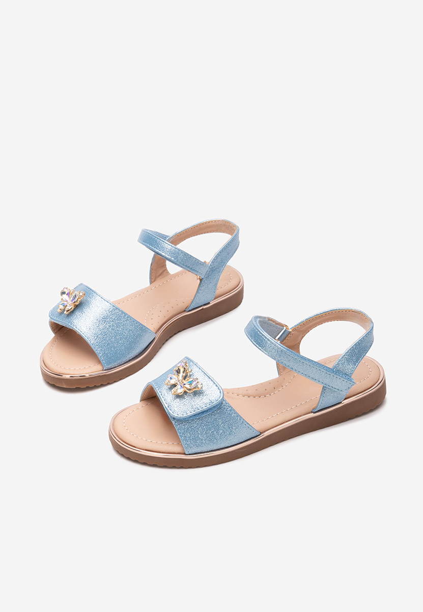 Modré dívčí sandály Zyppo