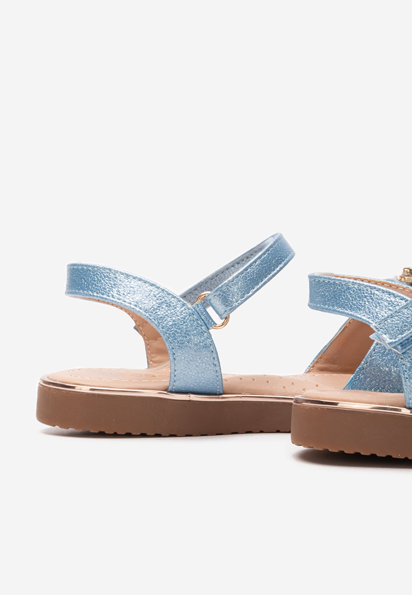 Modré dívčí sandály Zyppo