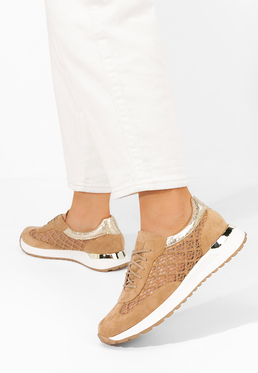 Khaki dámské tenisky Deena V2