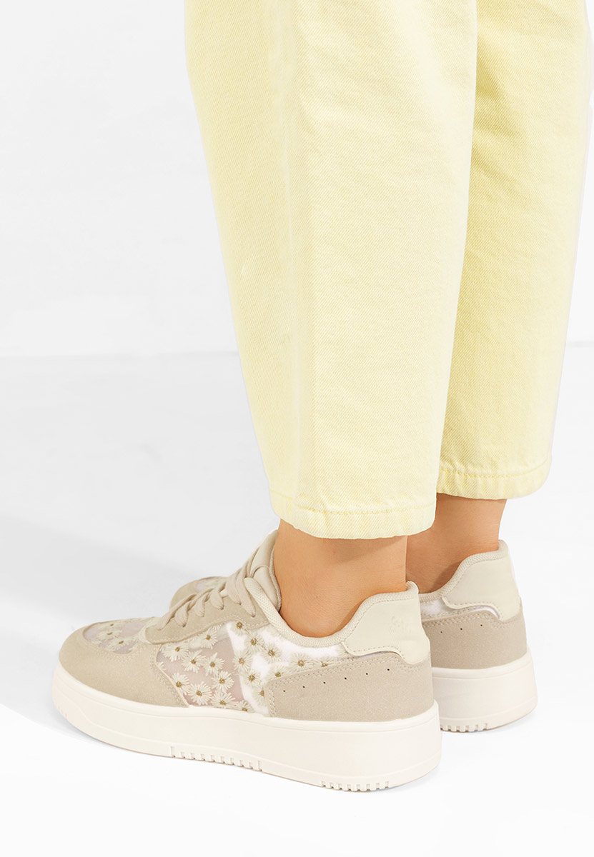 Béžové dámské tenisky Beckie