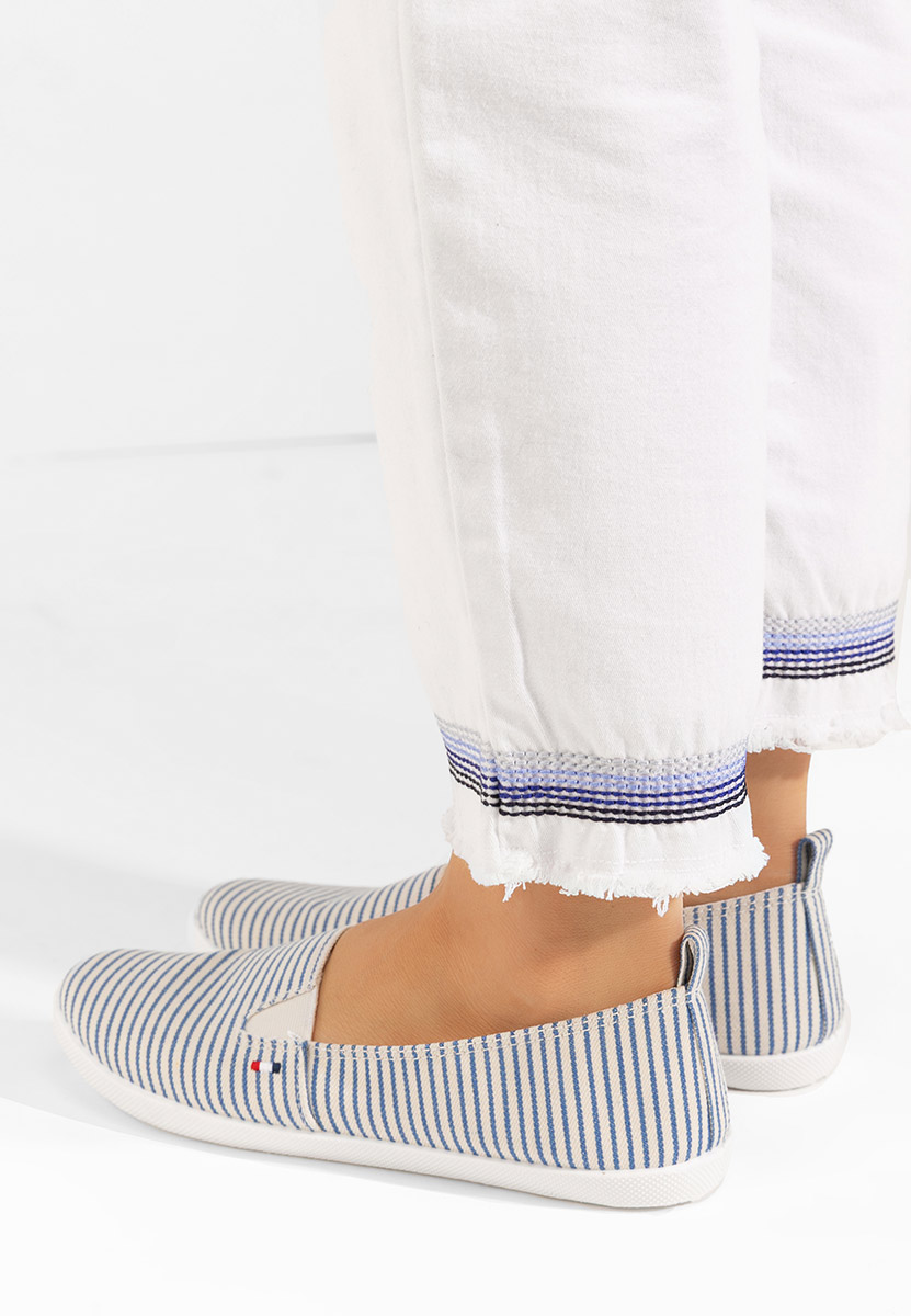 Modré dámské espadrilky Brandusa