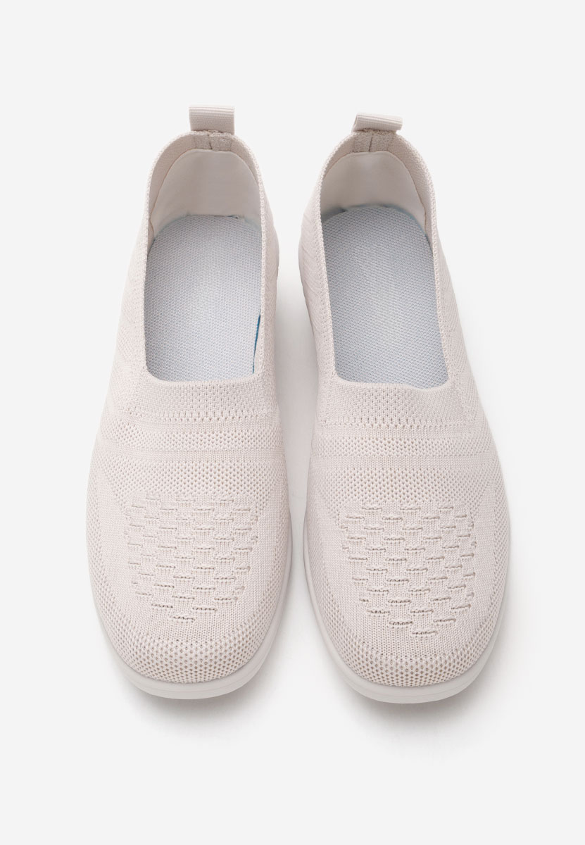 Béžové dámské polobotky Yadira