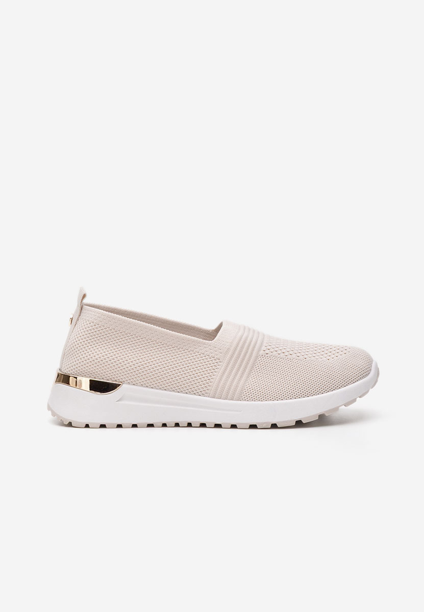 Khaki slip on tenisky Antrea