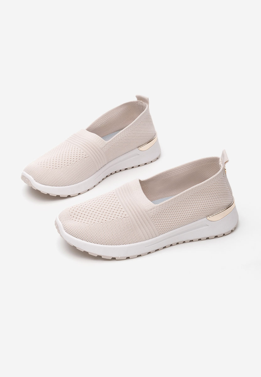 Khaki slip on tenisky Antrea