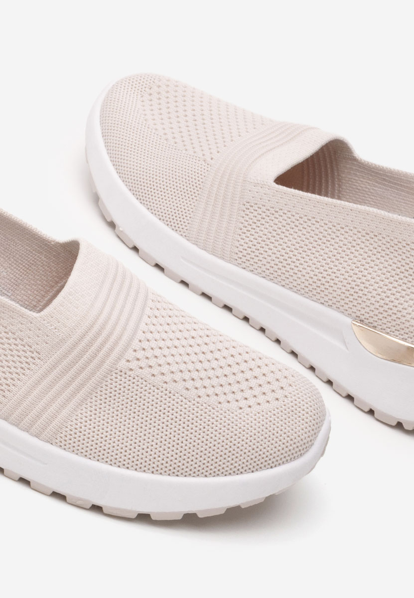 Khaki slip on tenisky Antrea
