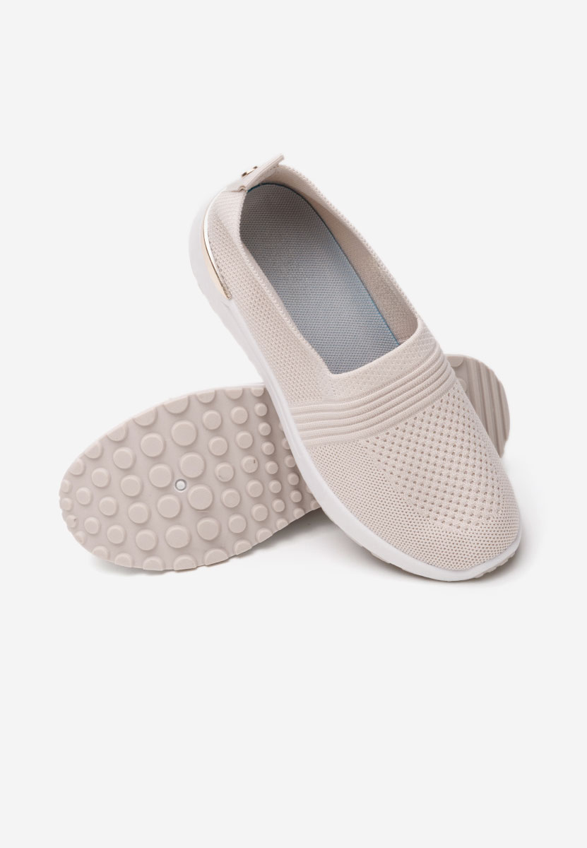 Khaki slip on tenisky Antrea