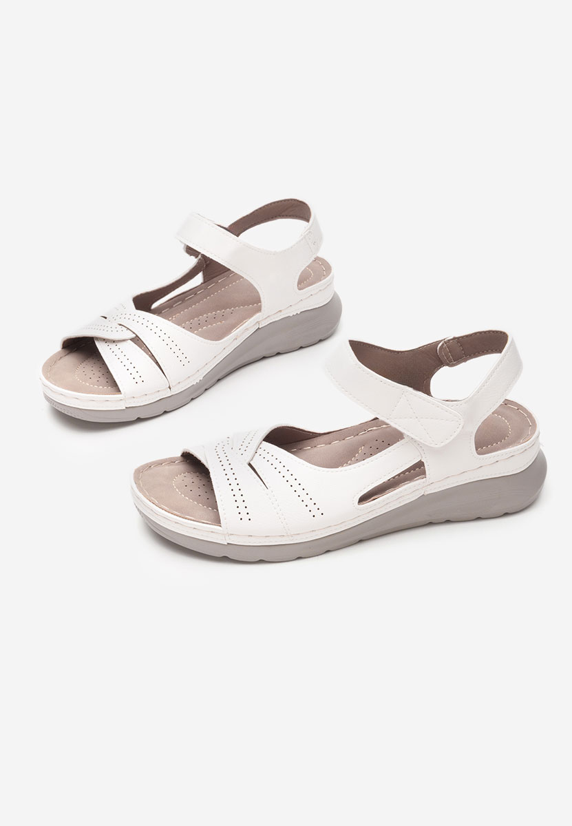 Bílé dámské sandály Shasta Bílé dámské sandály Shasta
