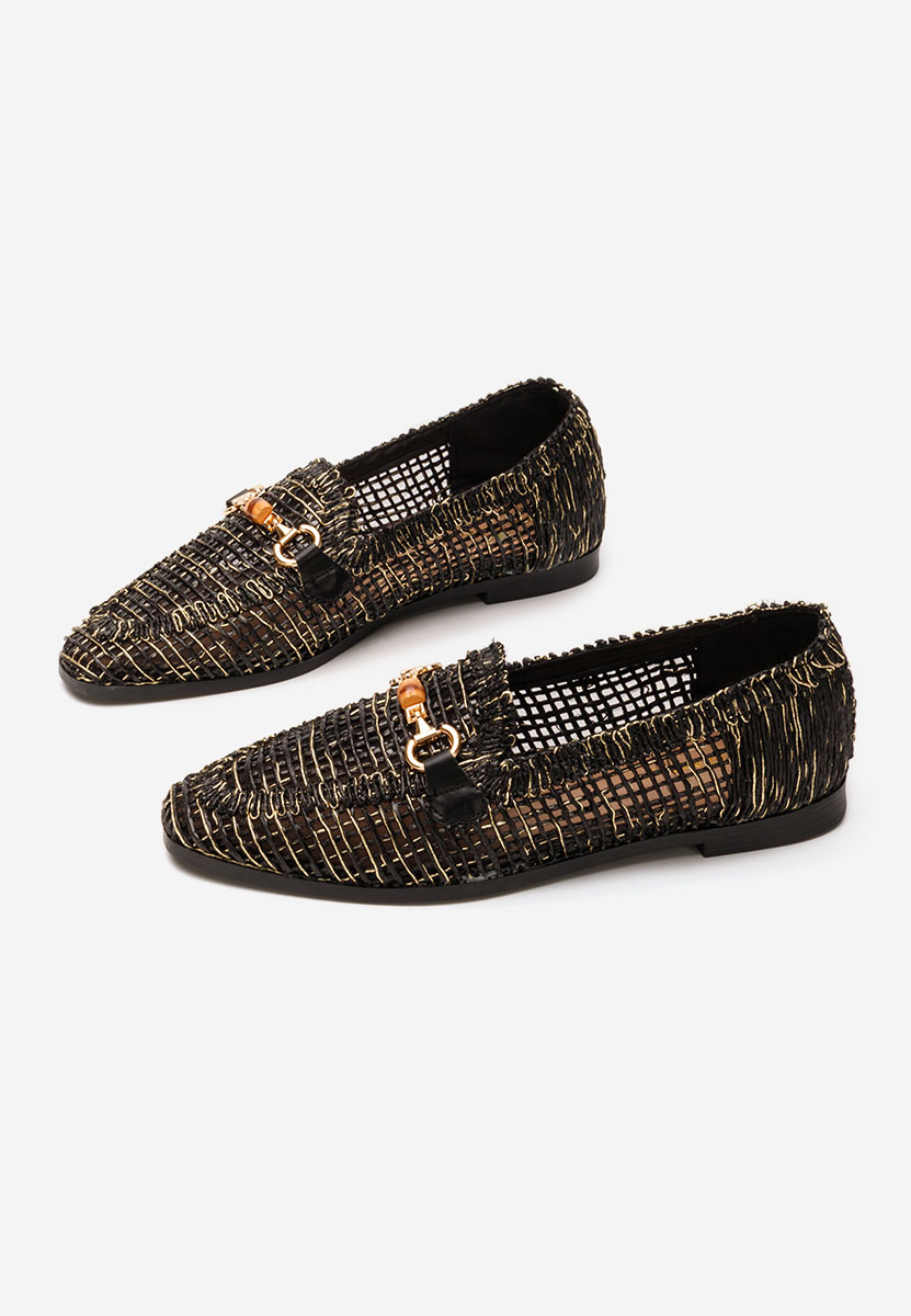 Černé dámské mokasíny Jayna