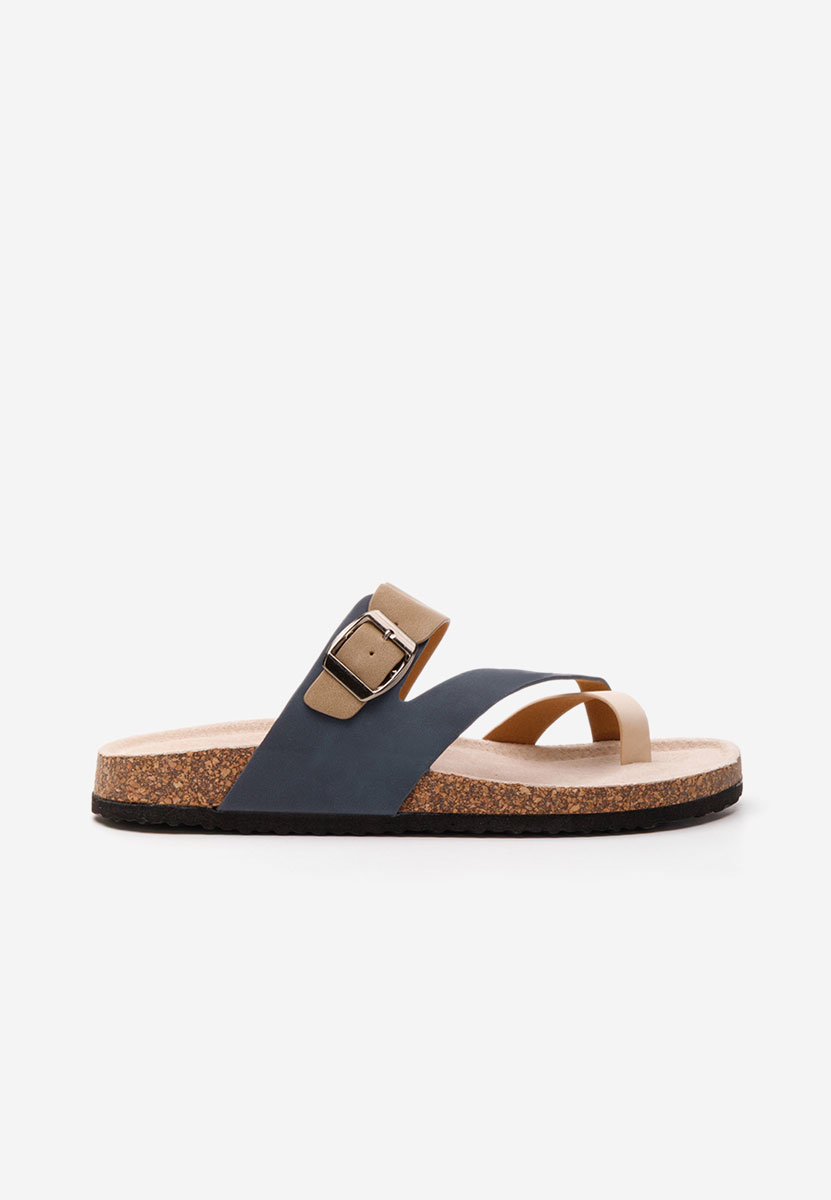 Viacfarebné dámské nazouváky Martyna