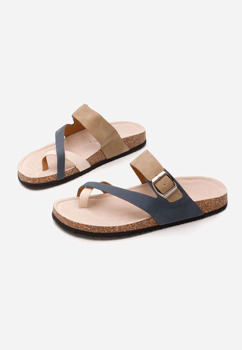 Viacfarebné dámské nazouváky Martyna