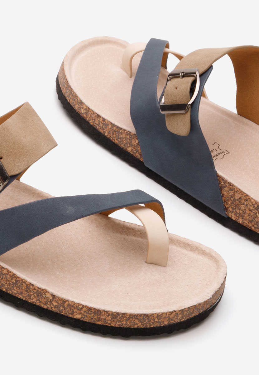 Viacfarebné dámské nazouváky Martyna