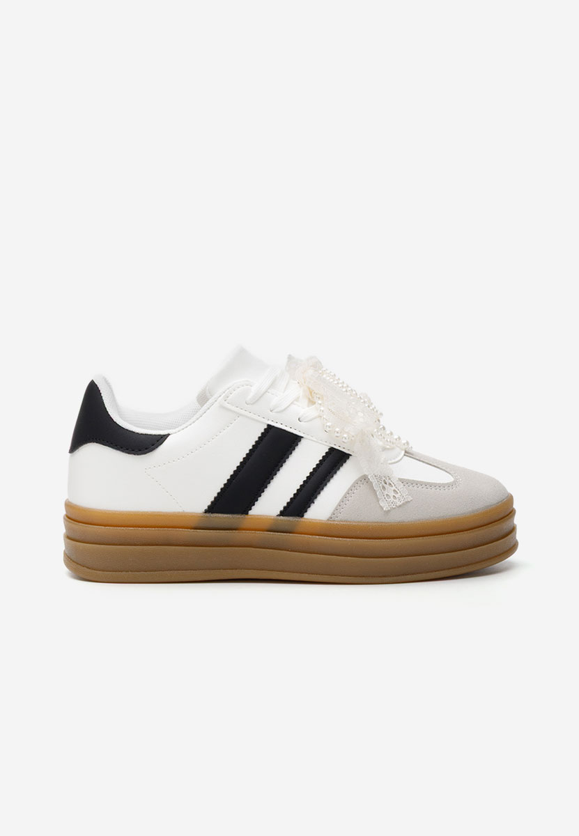 Bílé dámské tenisky Roxanne