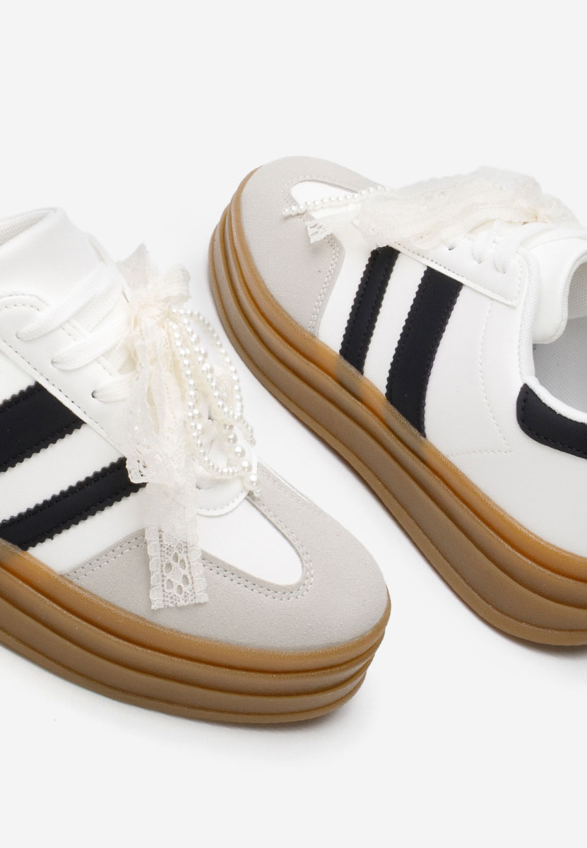 Bílé dámské tenisky Roxanne